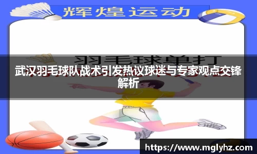 武汉羽毛球队战术引发热议球迷与专家观点交锋解析