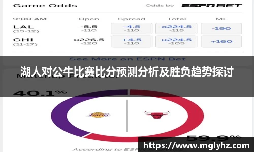 湖人对公牛比赛比分预测分析及胜负趋势探讨