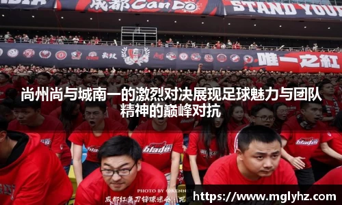 尚州尚与城南一的激烈对决展现足球魅力与团队精神的巅峰对抗