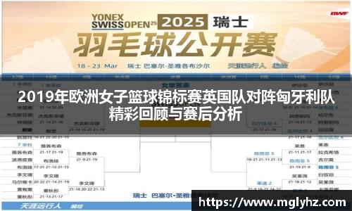 2019年欧洲女子篮球锦标赛英国队对阵匈牙利队精彩回顾与赛后分析